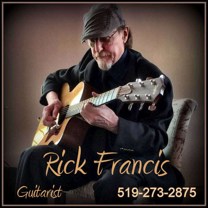 Rick Francis, Guitarist